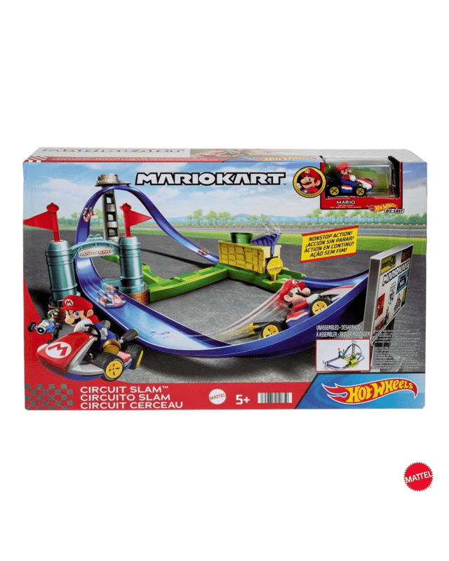 ​Hot Wheels Mario Kart Circuit Slam Track