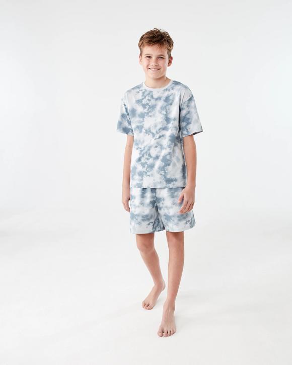 Short Sleeve Jersey Pyjama Set