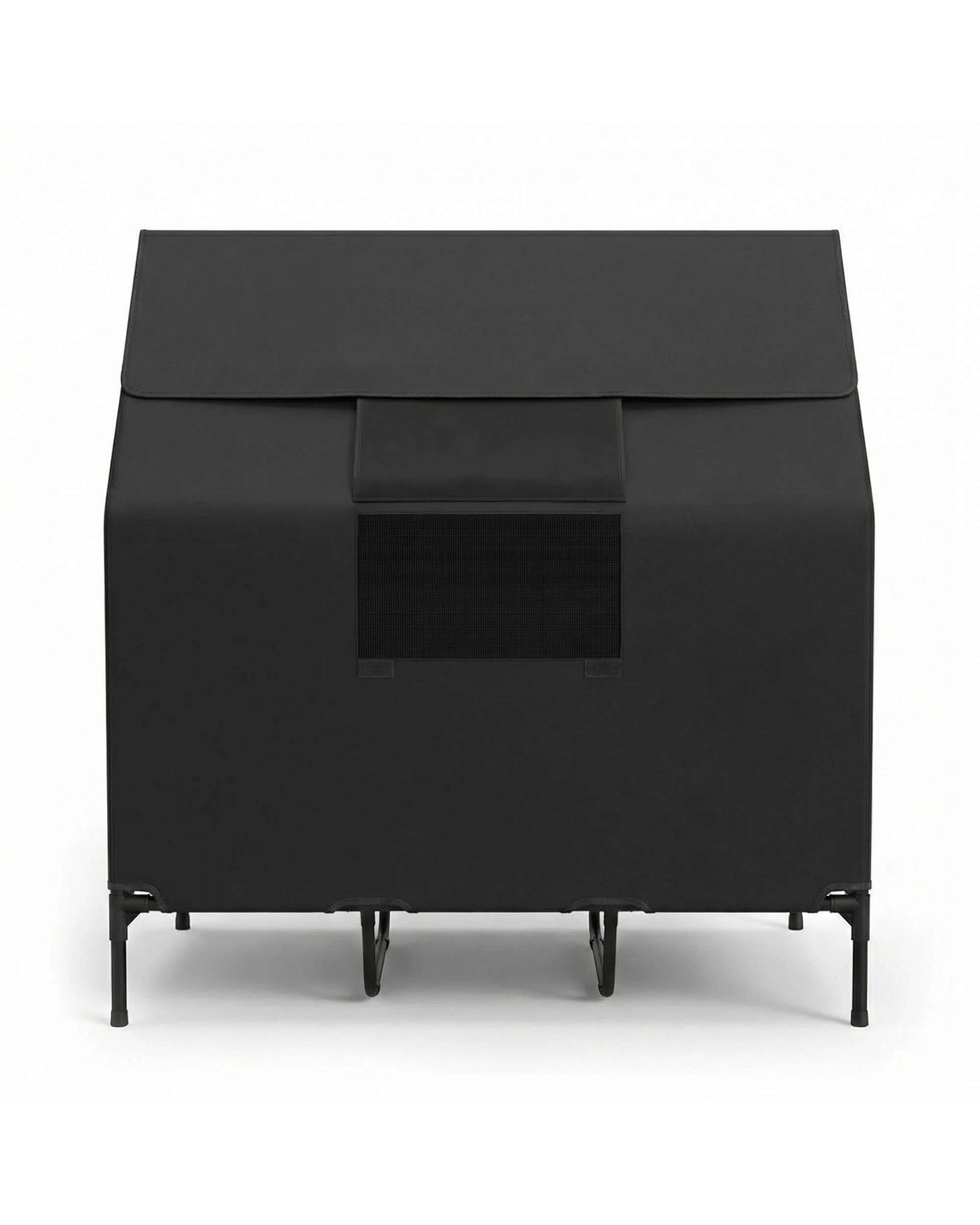 6 Advwin 2-in-1 Large Dog House Elevated Breathable Weatherproof Pet Shelter Outdoor, 6 of 8