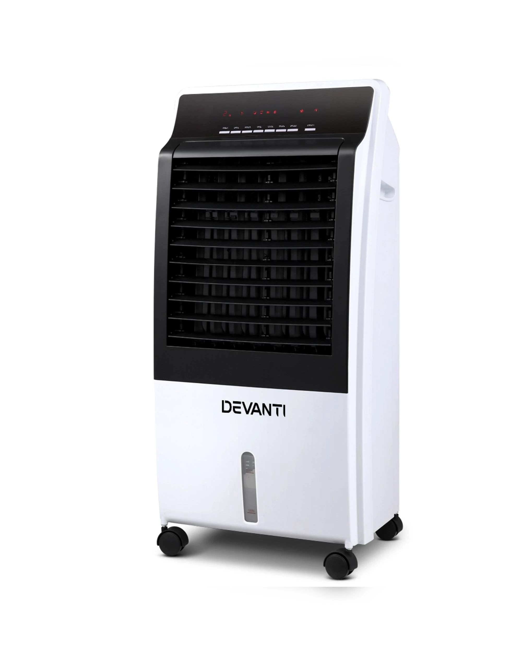 1 Devanti Evaporative Air Cooler Fan Conditioner 8l
 - White, 1 of 3