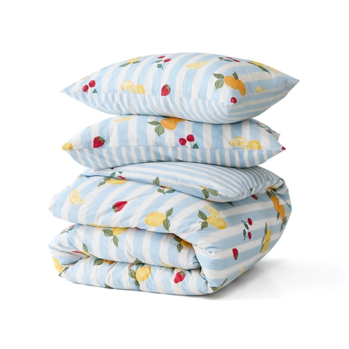 6 Sorrento Cotton Rich Reversible Quilt Cover Set - Queen Bed, 6 of 7