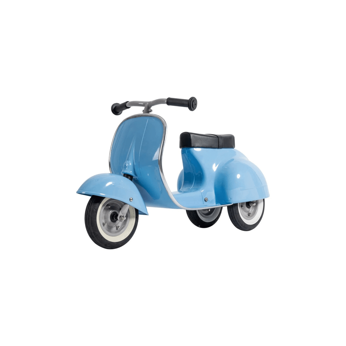 1 Ambosstoys Primo Ride-On Toy Kids Self-Propelled Scooter Metal Frame Age 3 Years
 - blue, 1 of 5