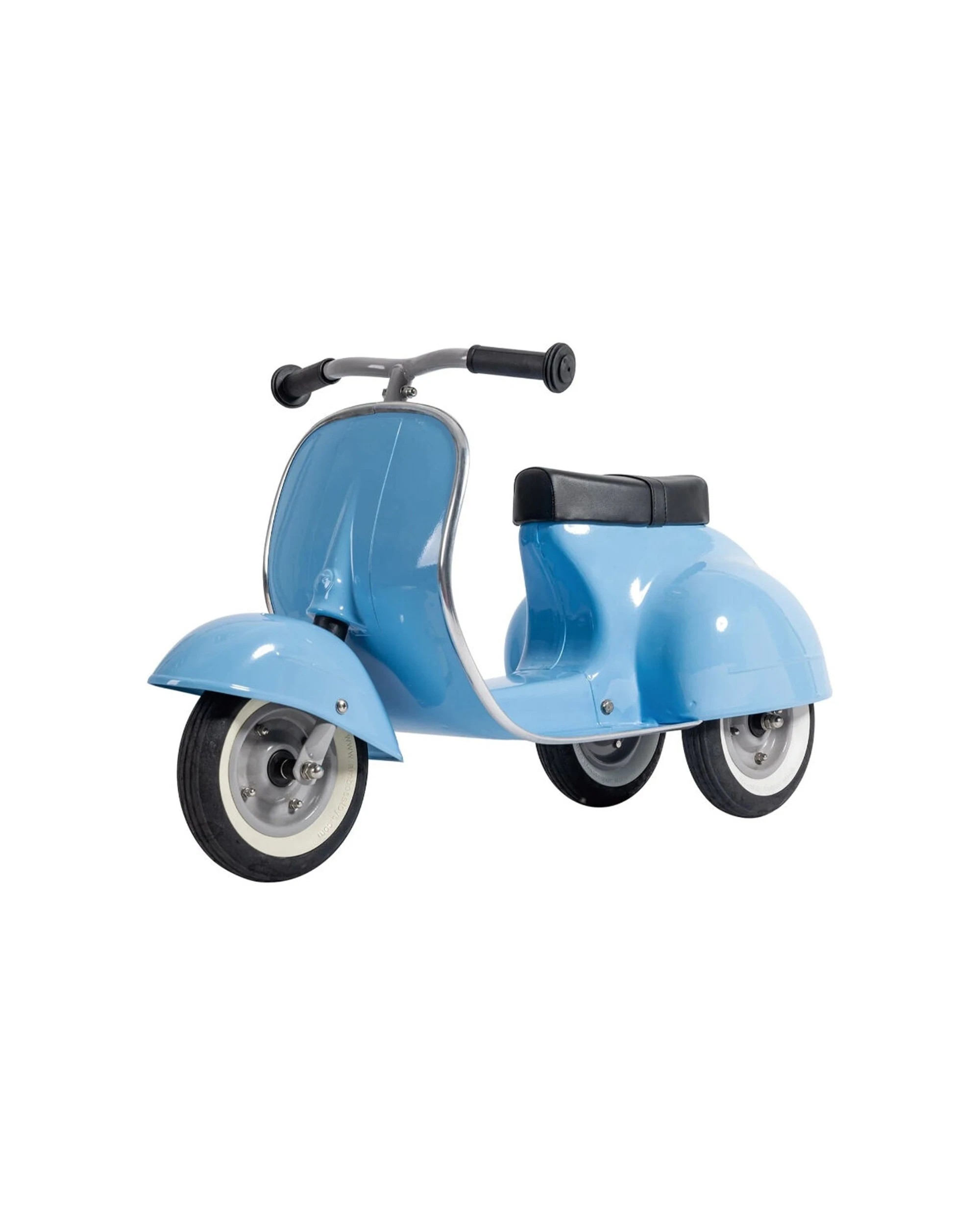 1 Ambosstoys Primo Ride-On Toy Kids Self-Propelled Scooter Metal Frame Age 3 Years
 - blue, 1 of 5