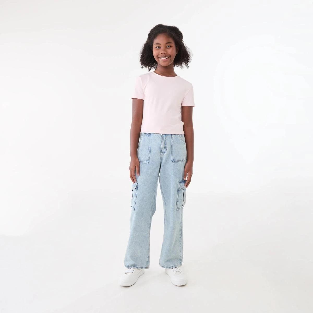 5 Active Kids Super Soft T-shirt PINK DOGWOOD, 5 of 6