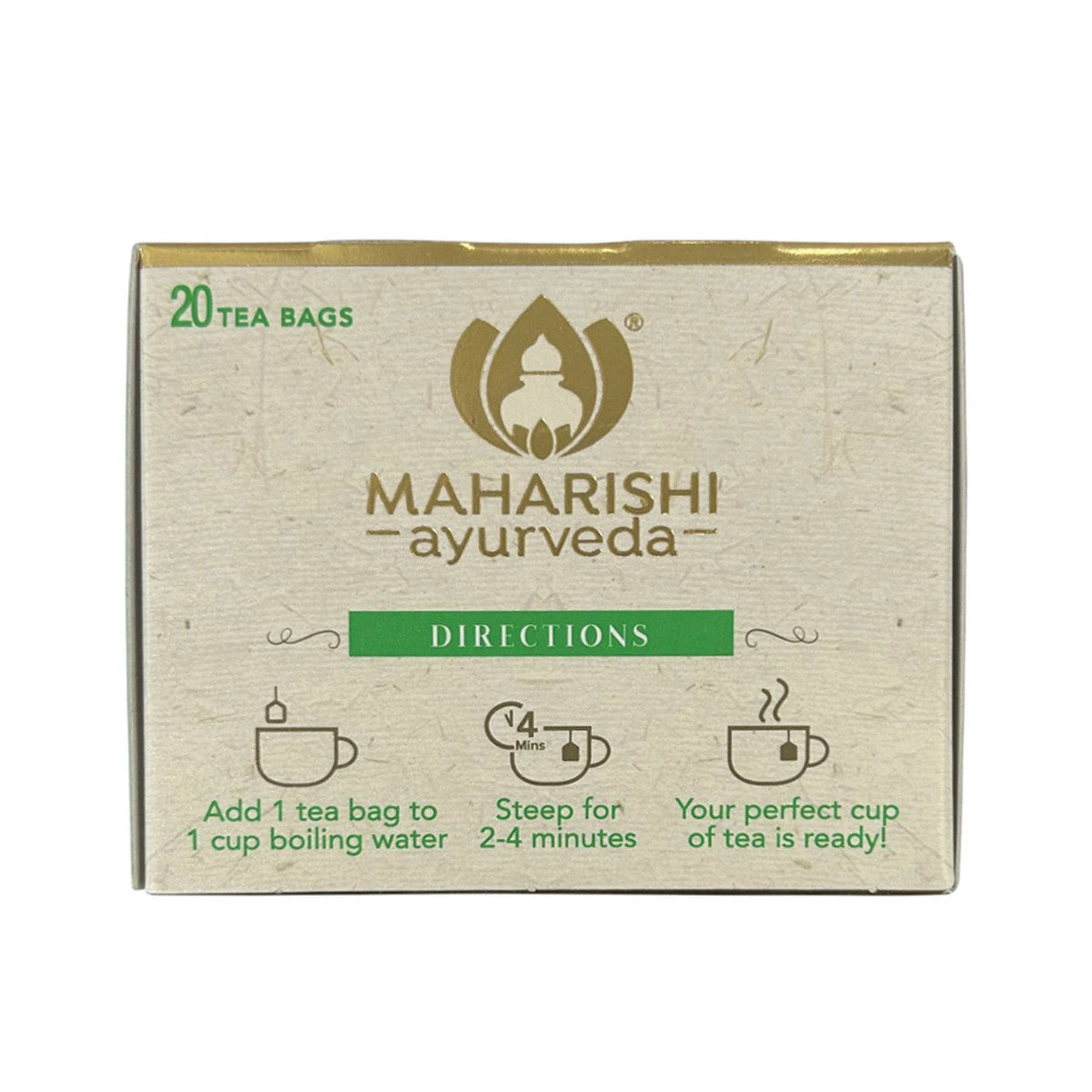 3 Maharishi Ayurveda Vata Tea x 20 Tea Bags, 3 of 4
