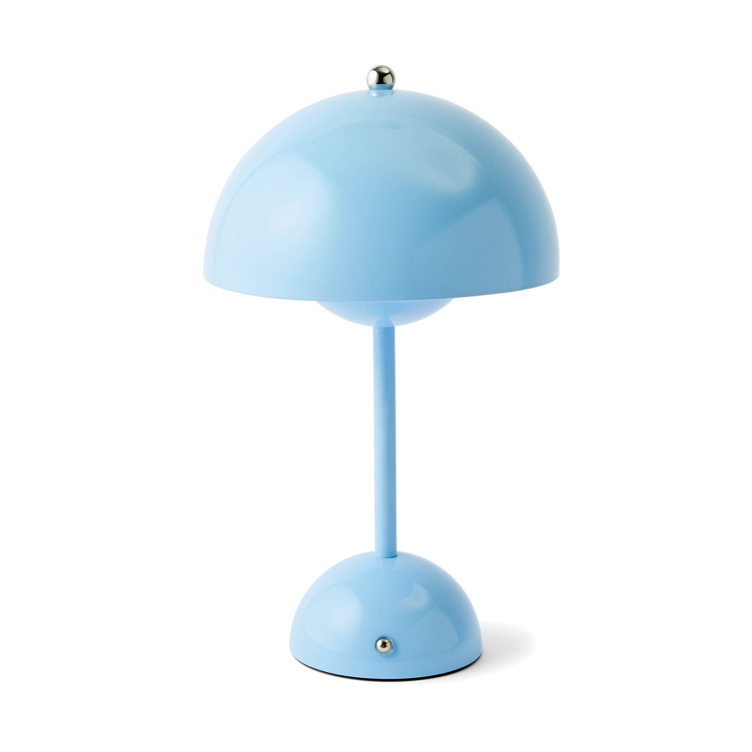 2 Nico Portable Rechargeable Lamp - Blue, 2 of 7