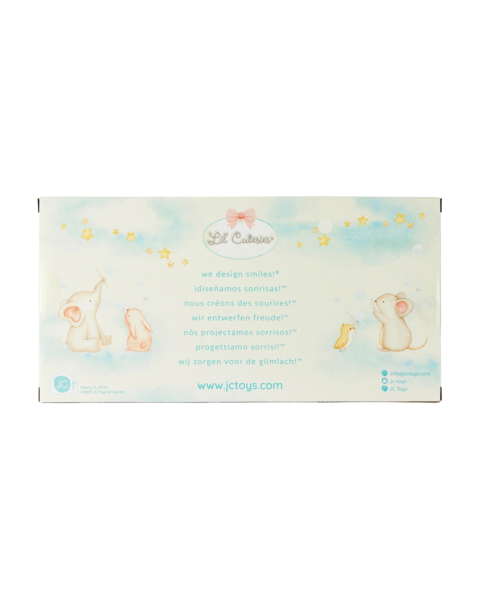 5 JC Toys Lil' Cutesies Train Playset, 5 of 5