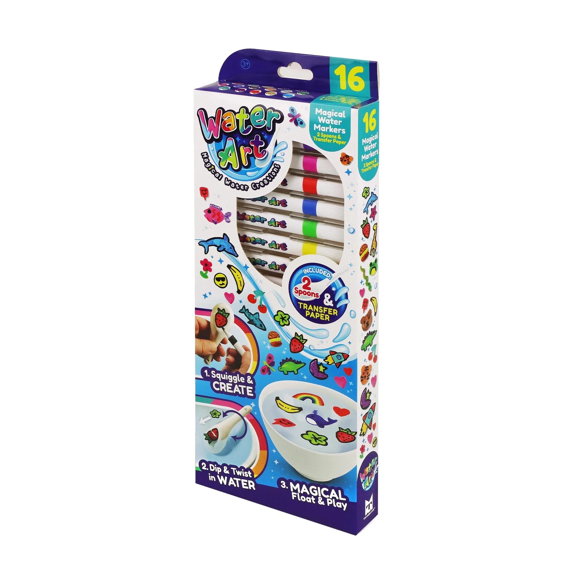 5 Water Art Markers 16 Pack - Multi, 5 of 6