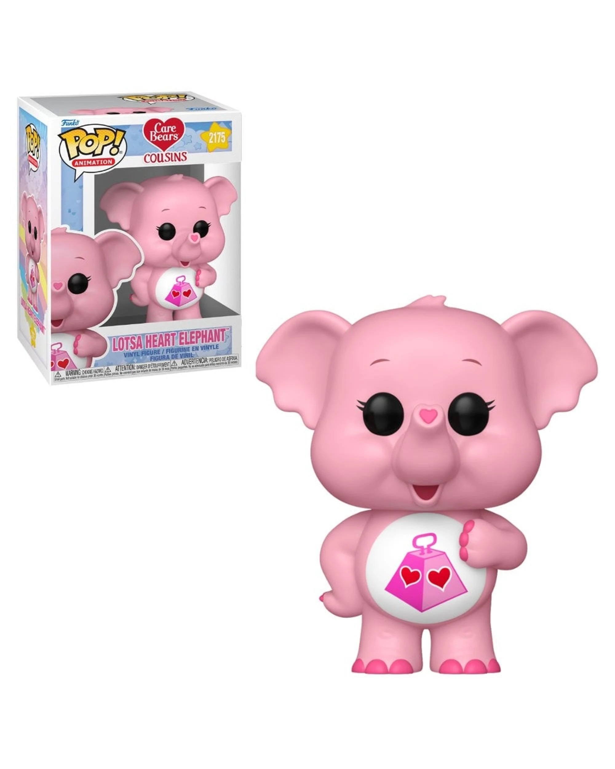 1 Care Bear Cousins Lotsa Heart Elephant Funko POP! Vinyl, 1 of 3