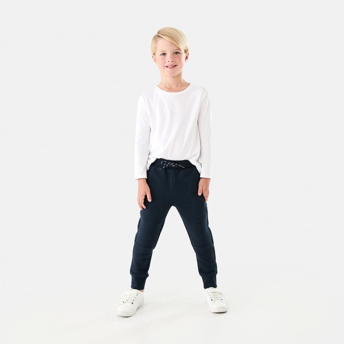 6 Moto Trackpants Dress Navy, 6 of 9