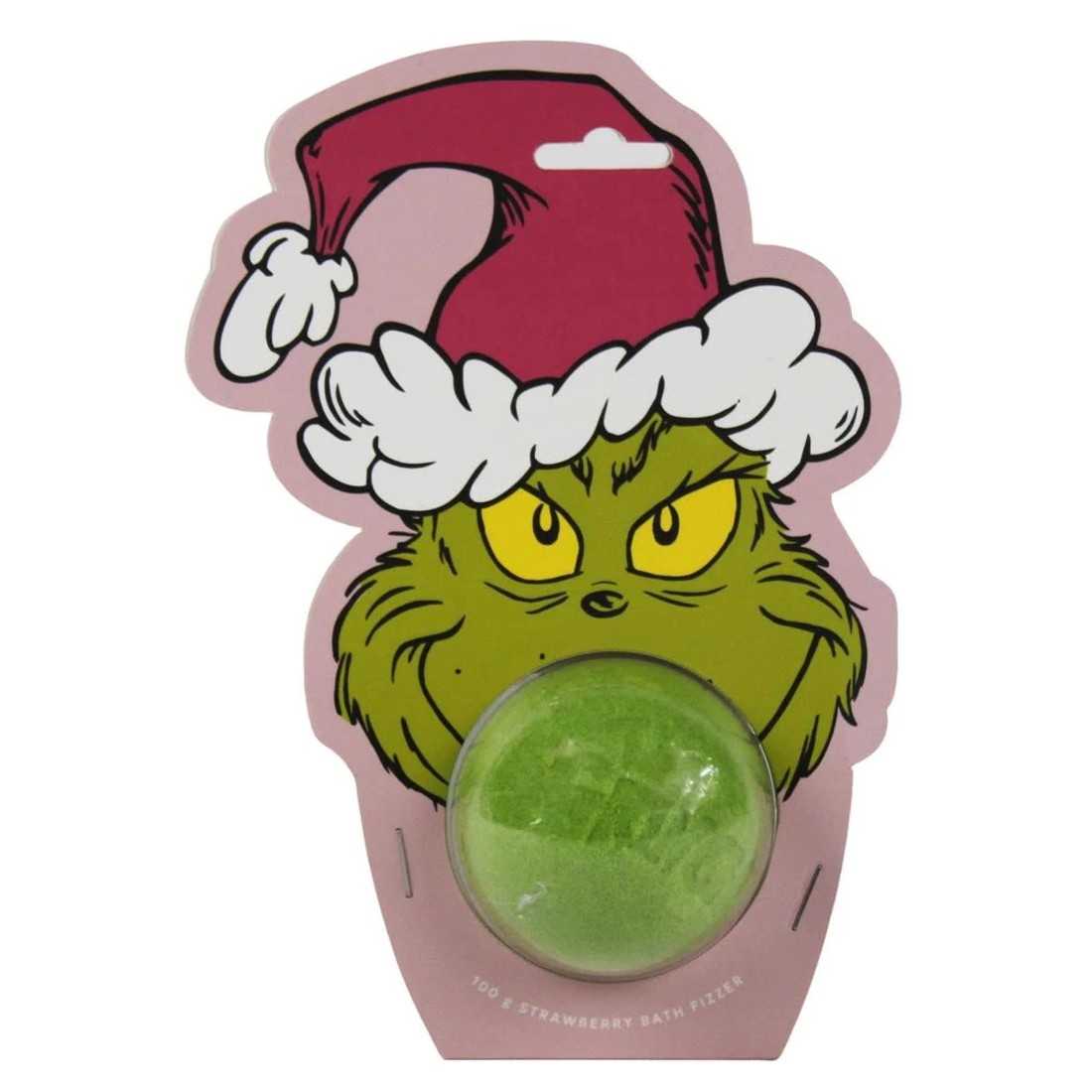 1 The Grinch Bath Fizzer 100g - Cindy Lou, 1 of 2