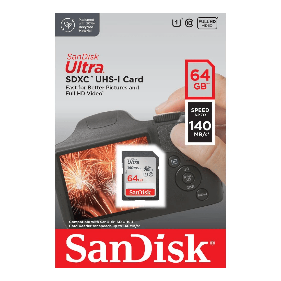 2 SanDisk 64GB Ultra SDXC Memory Card, 2 of 3