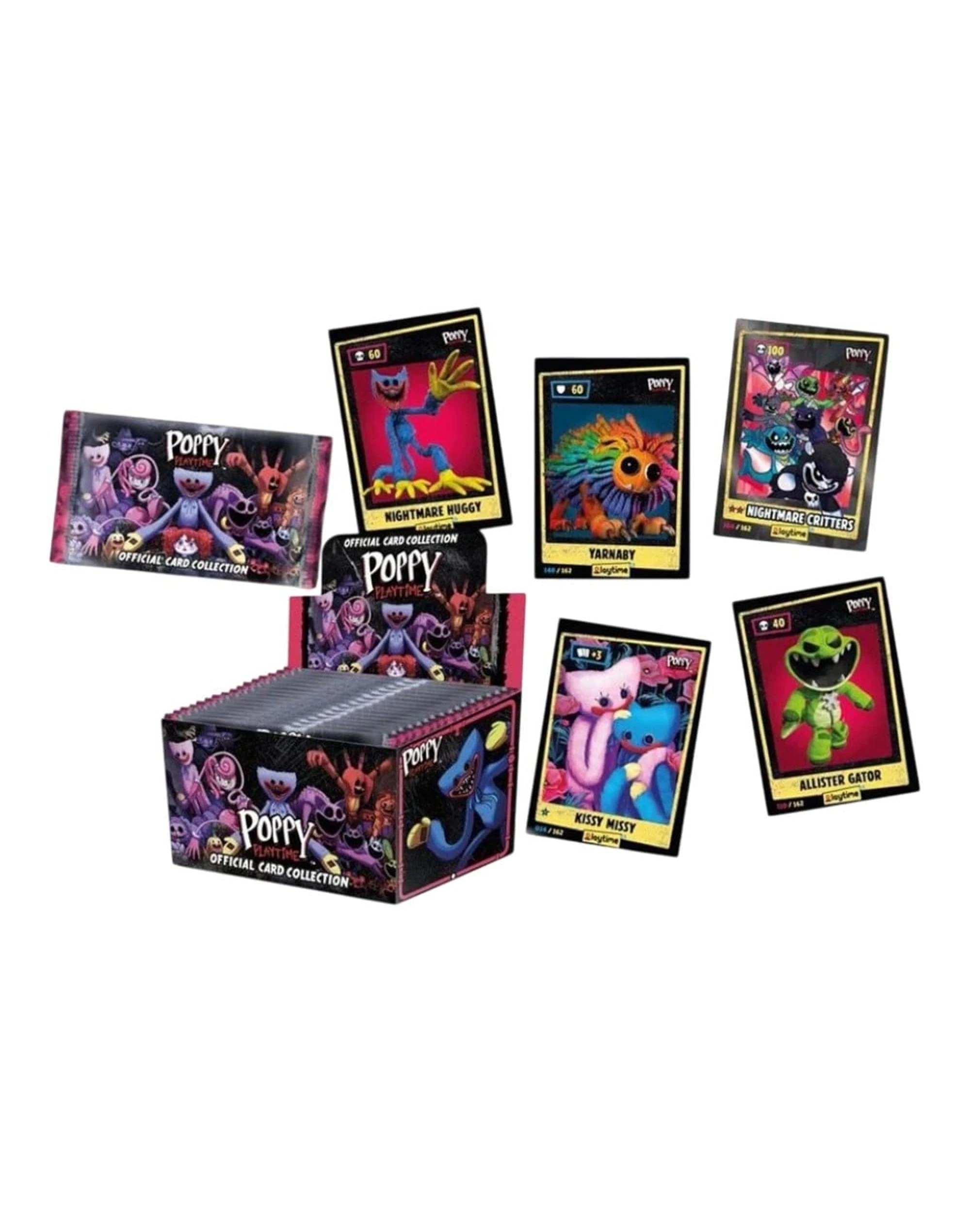 1 Diramix Poppy Playtime TCG: Official Trading Card Collection Booster Box, 1 of 2
