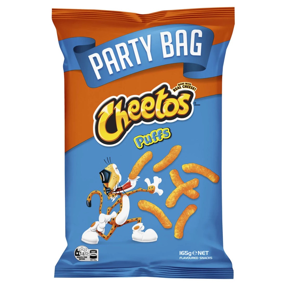 1 Cheetos Puffs Party Bag 165g, 1 of 3