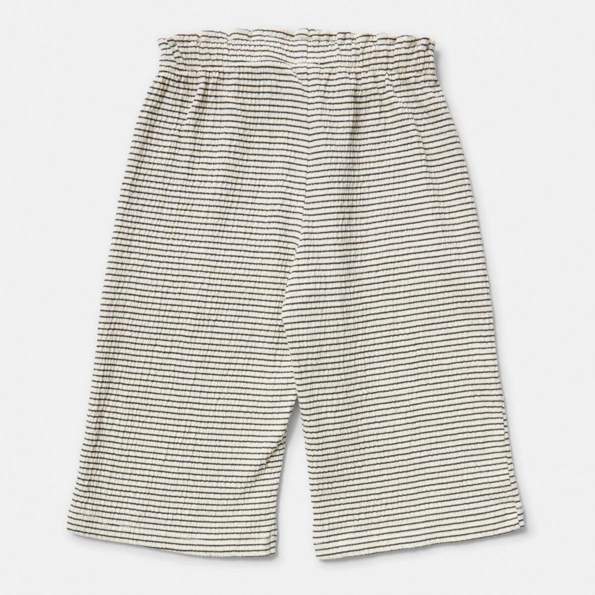 2 Crinkle Pants CREAM STRIPES, 2 of 3