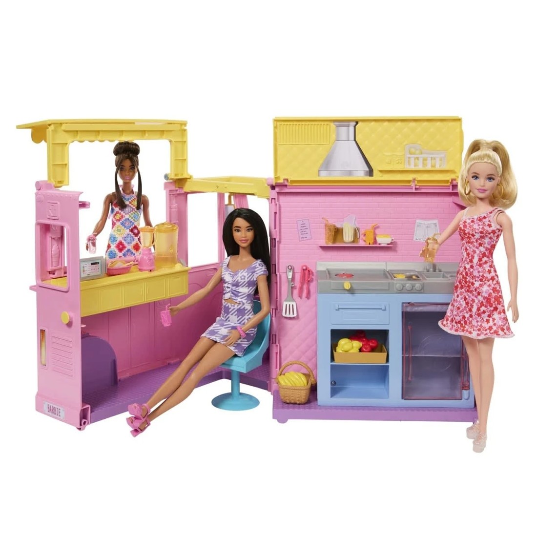 4 Barbie Lemonade Truck Playset, 4 of 6