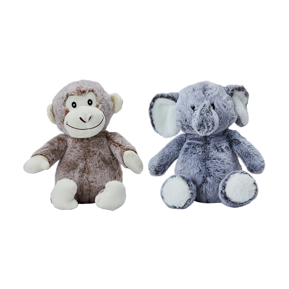 2 Soft Fur Plush Toy - Assorted, 2 of 7