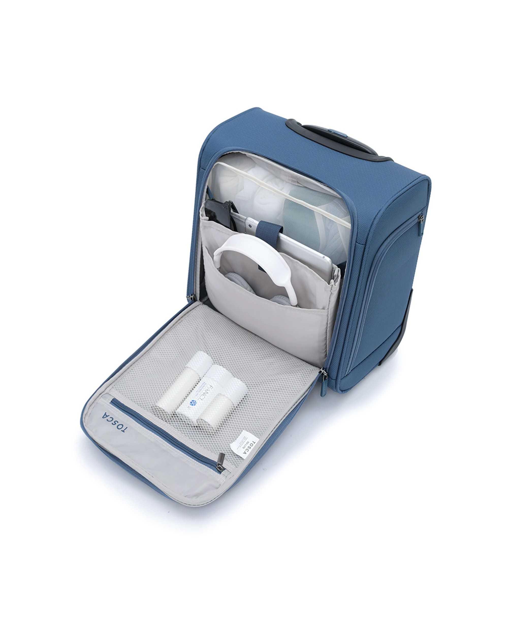 5 Tosca So Lite Small Under Seat Carry On - Blue, 5 of 5