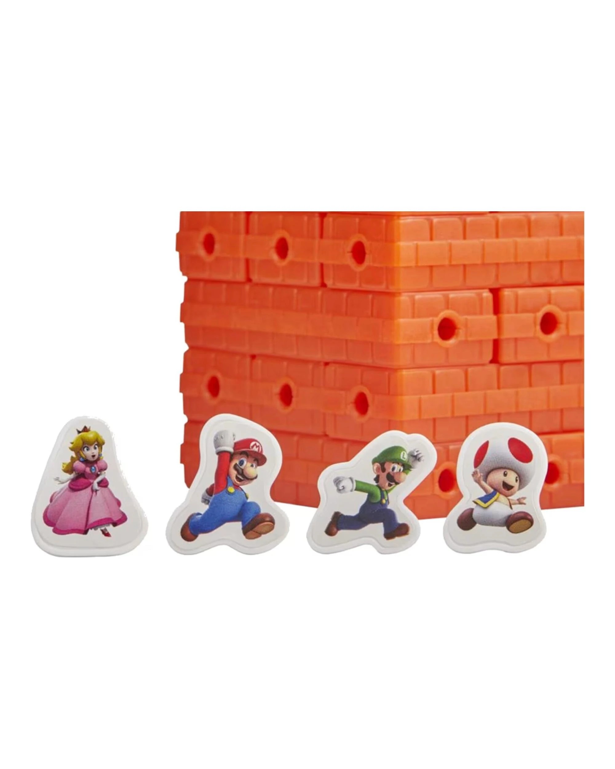 5 Jenga Super Mario Edition Board Game, 5 of 6