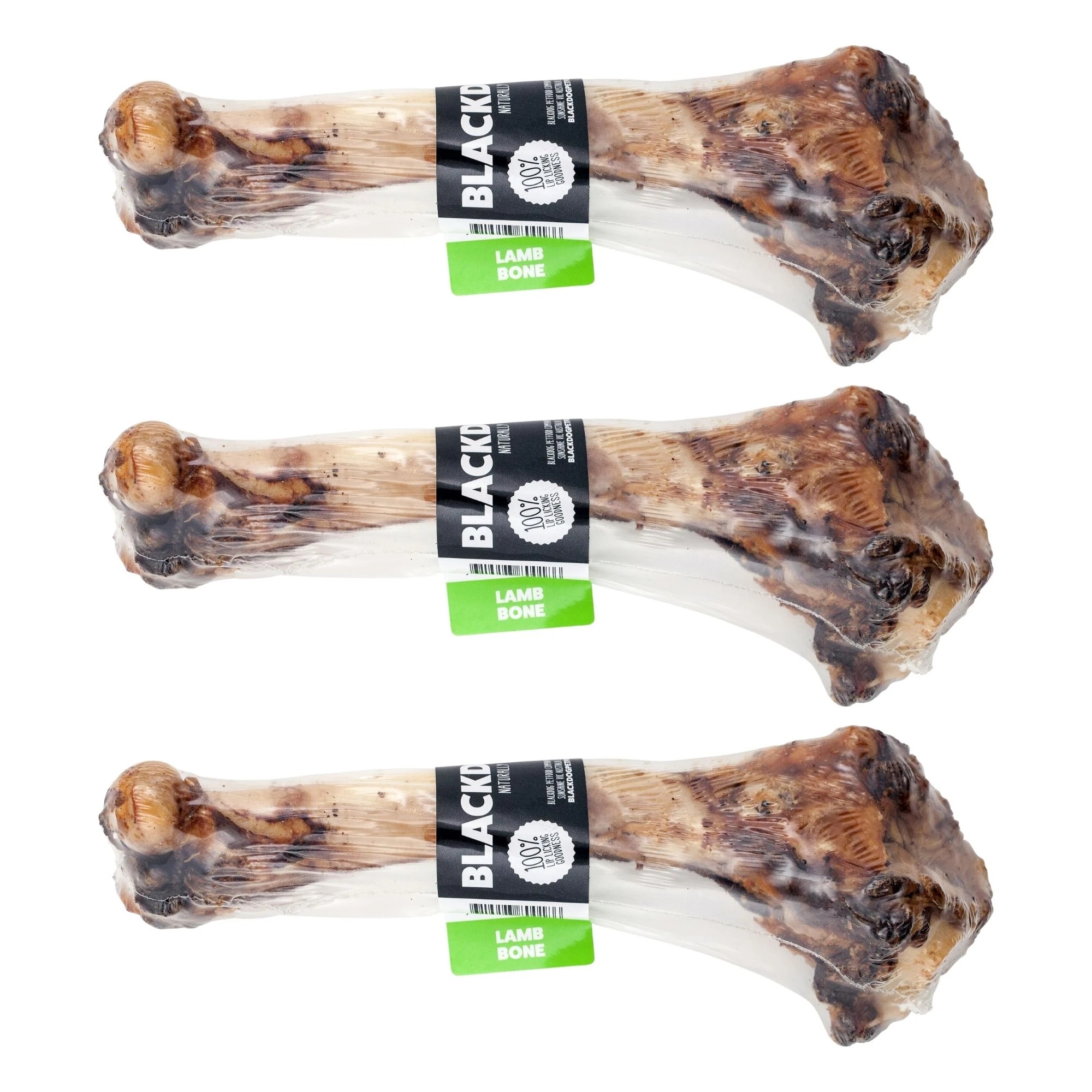 1 Blackdog Lamb Bones x 3pk, 1 of 1