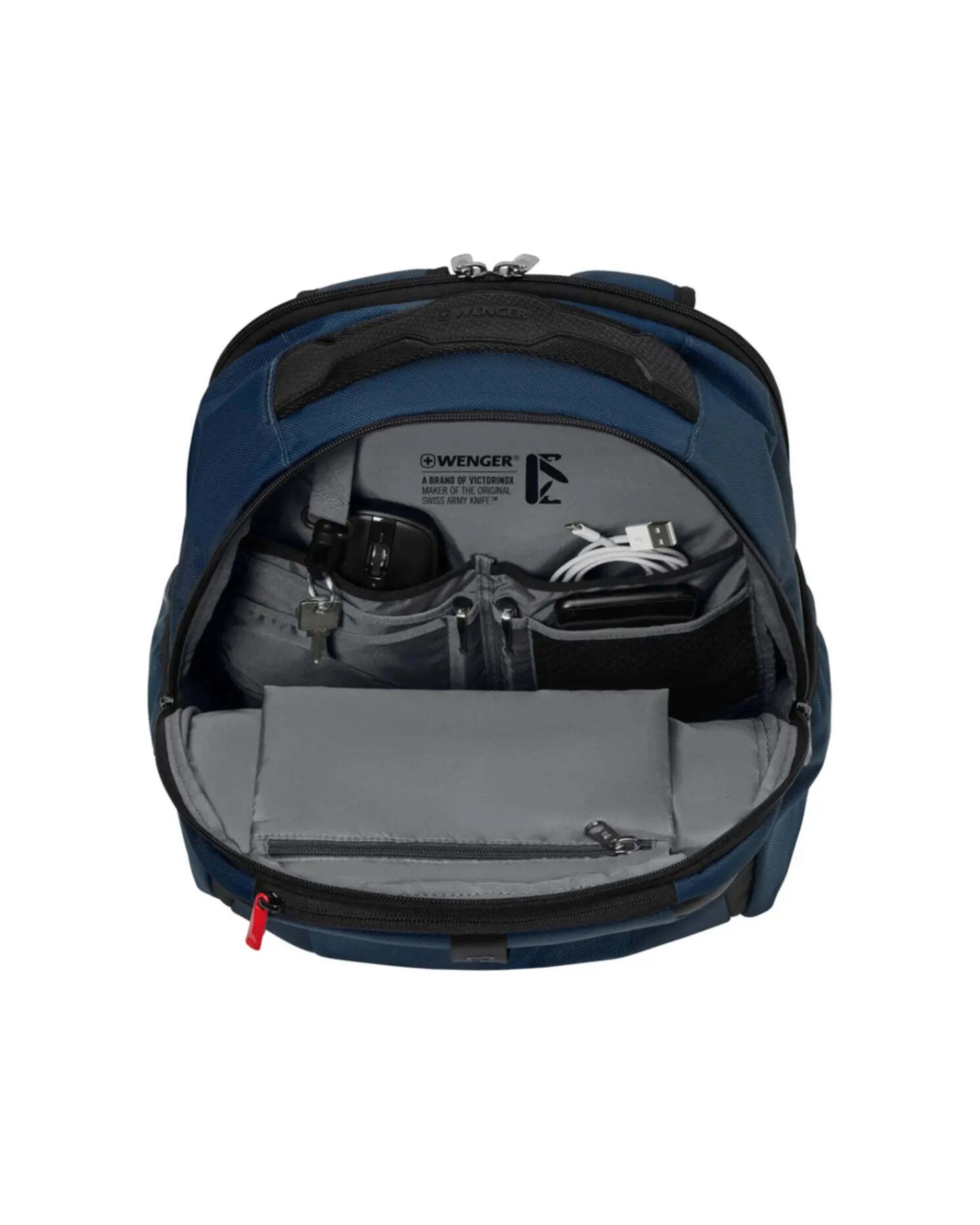 5 Wenger XE Professional 15.6in Laptop Backpack With Tablet Pocket Security Features Ocean - Blue, 5 of 7