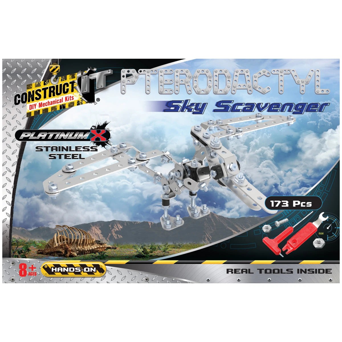 2 Construct-It Pterodactyl - Sky Scavenger, 2 of 5