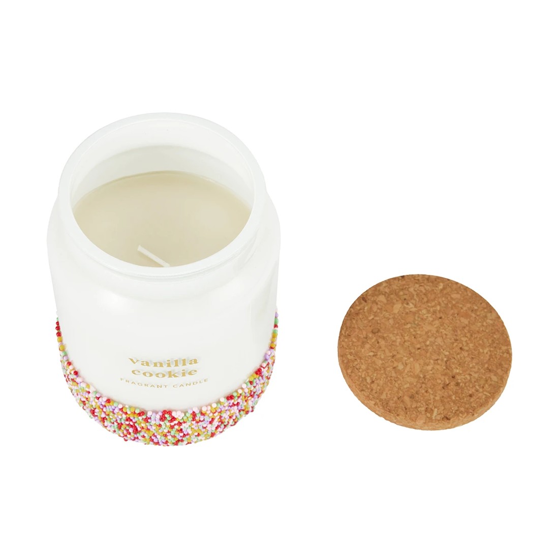 4 Sprinkles Cookie Fragrant Candle, 4 of 5
