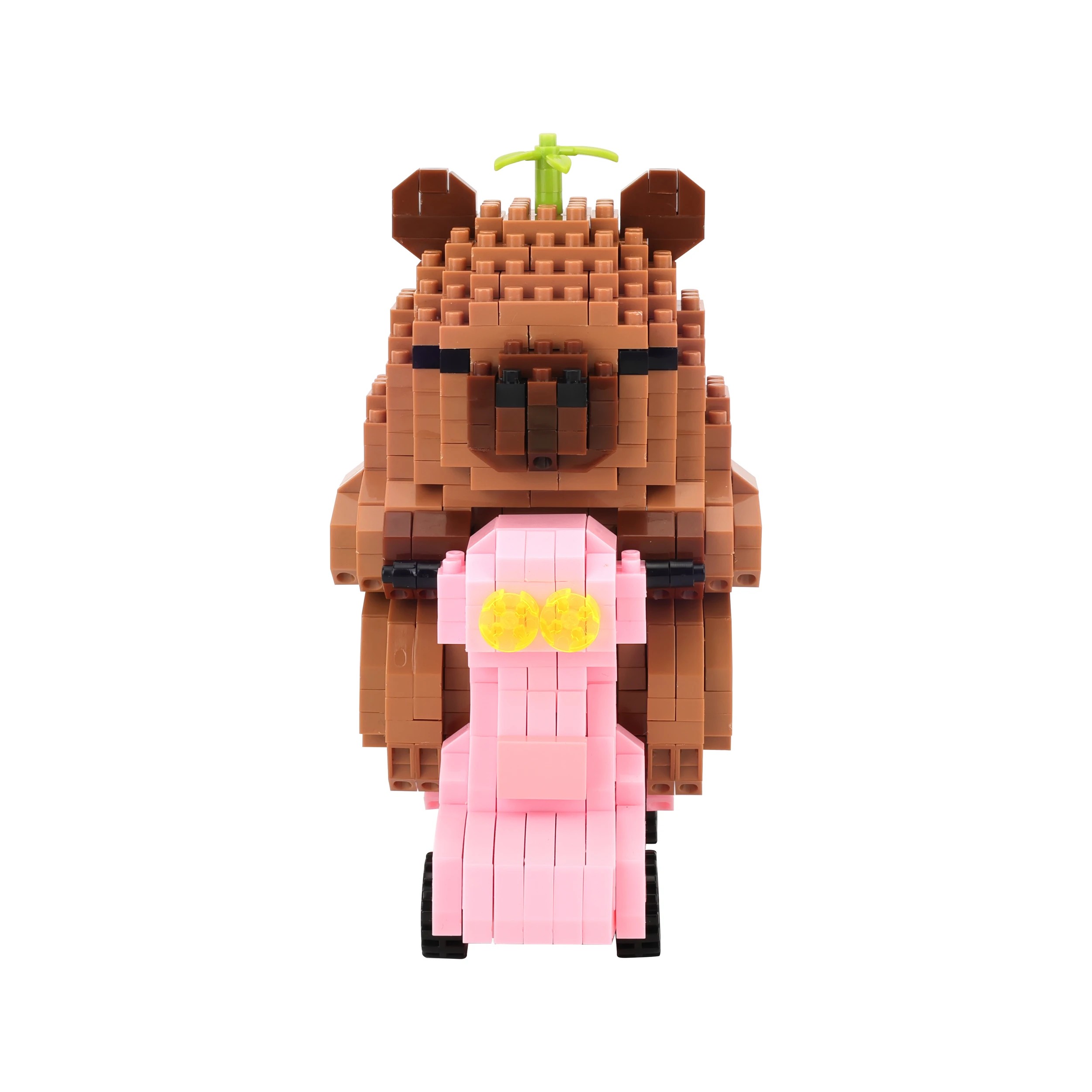 6 Mini Blocks Animal Series: Capybara - Assorted, 6 of 10