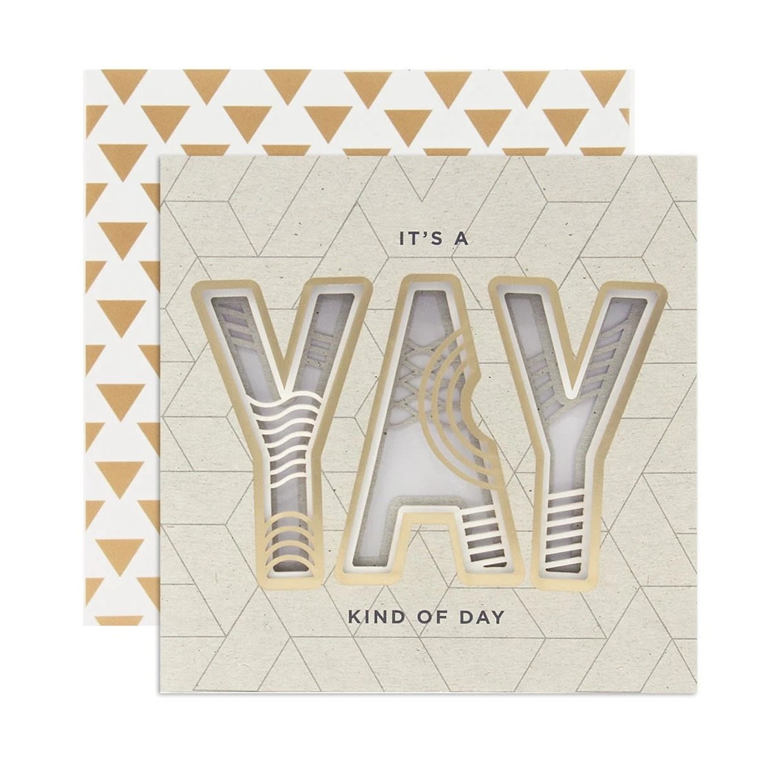 1 Hallmark Birthday Card - Yay Kind of Day, 1 of 2