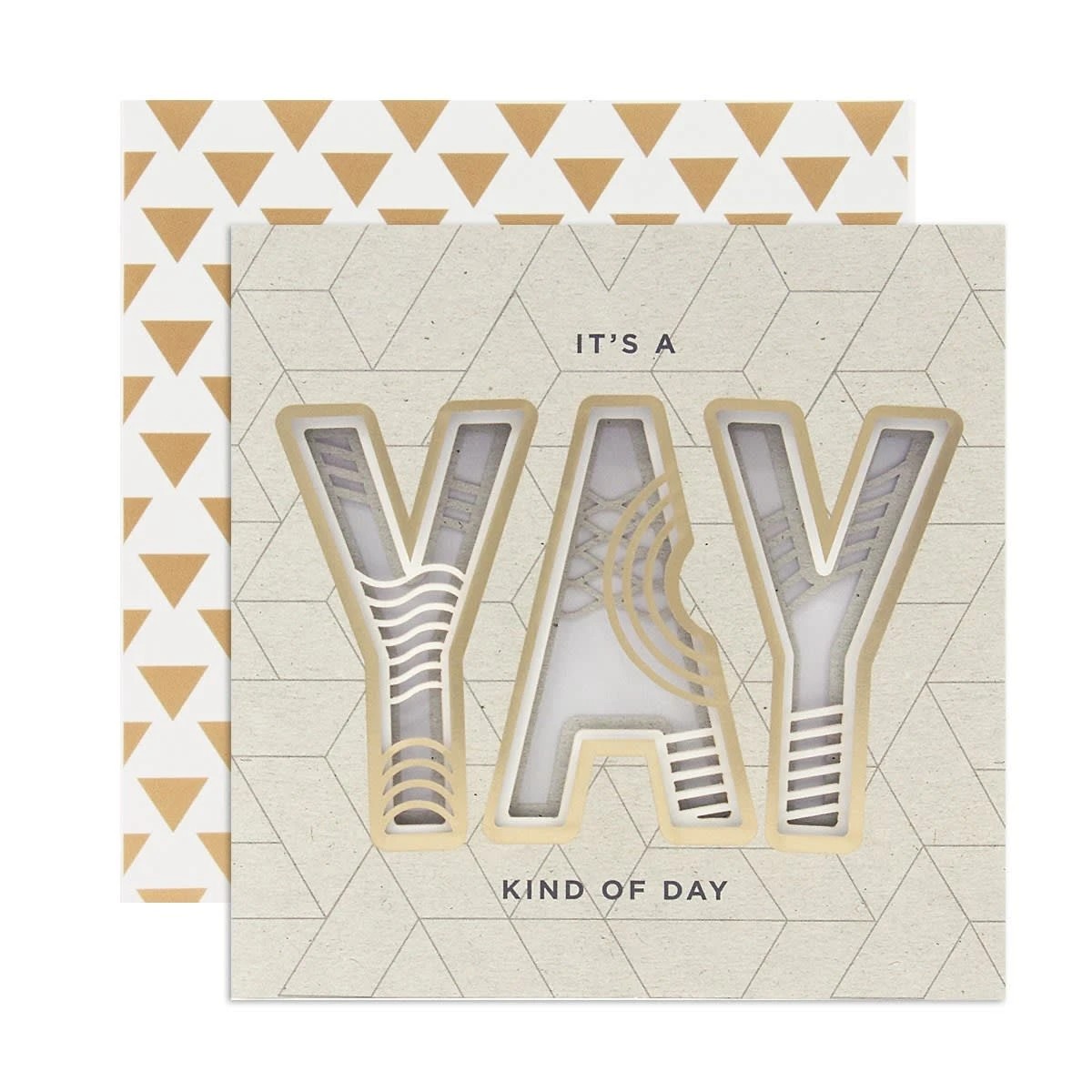 1 Hallmark Birthday Card - Yay Kind of Day, 1 of 2