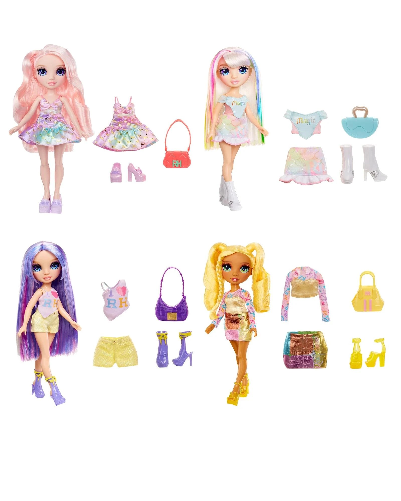 2 Rainbow High My Fashion Style Fashion Dolls - Assorted - Multi, 2 of 3