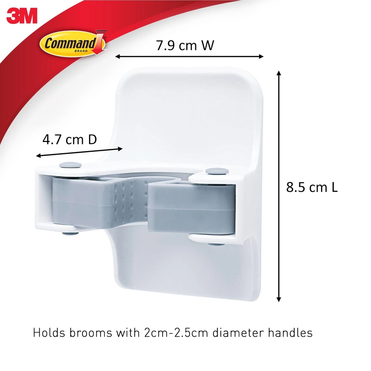 7 3M Command Broom Gripper, 7 of 7