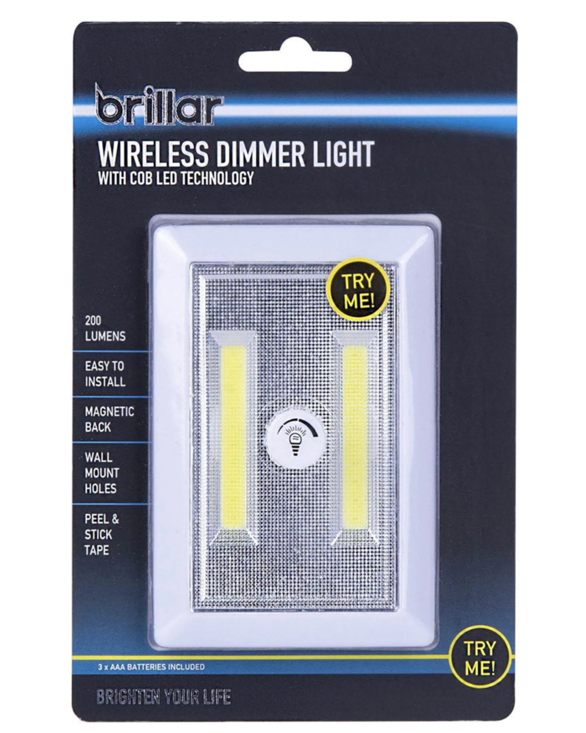 1 Brillar Wireless Dimmer Night Light in White, 1 of 7