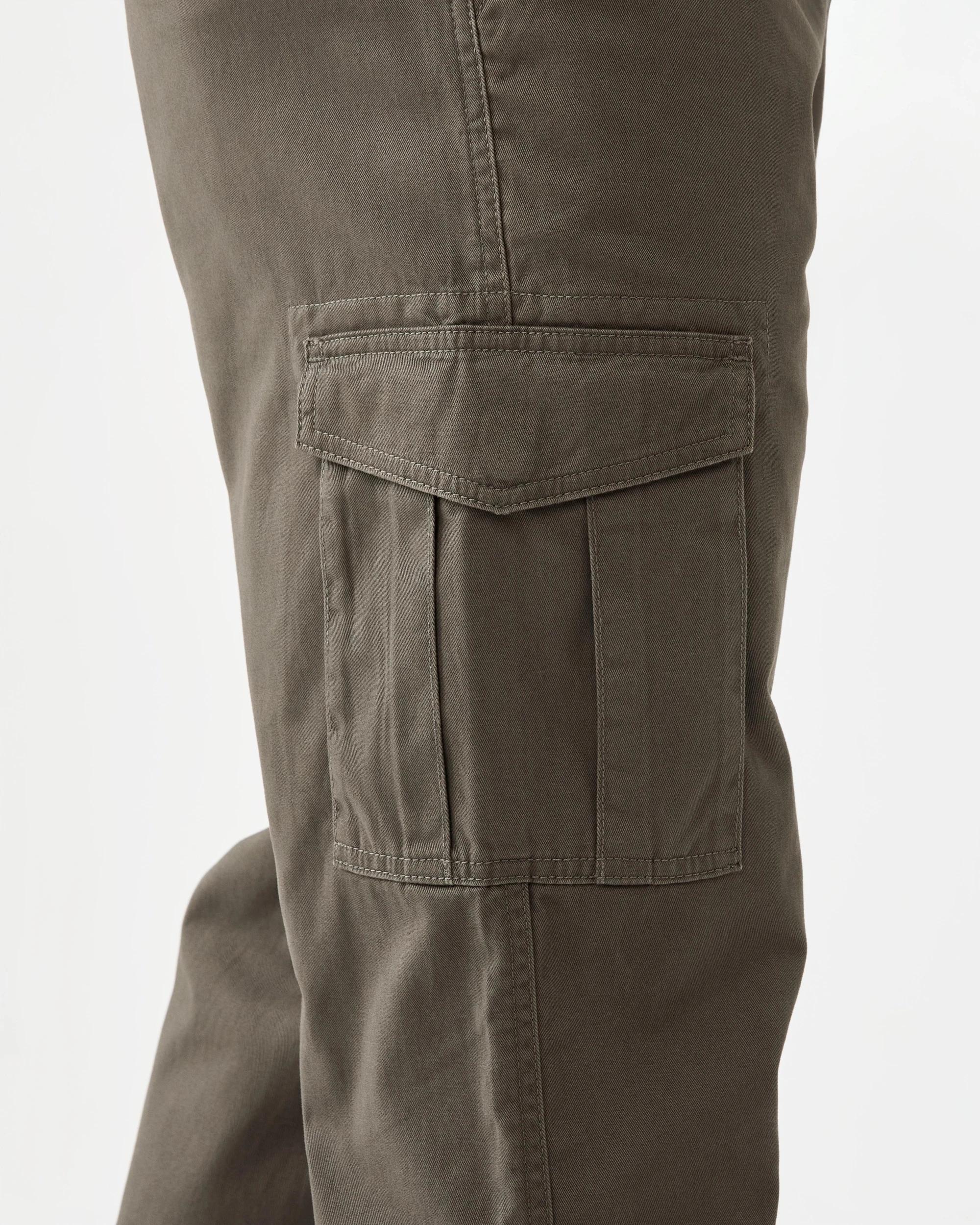 6 Regular Cargo Pants Grn Tusock, 6 of 7