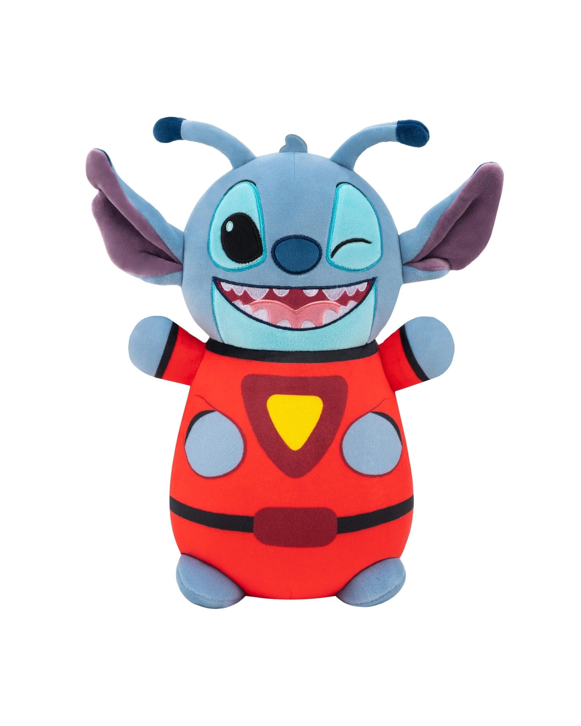 2 Squishmallows HugMees Disney Stitch Experiment 626 10 inch Plush, 2 of 5