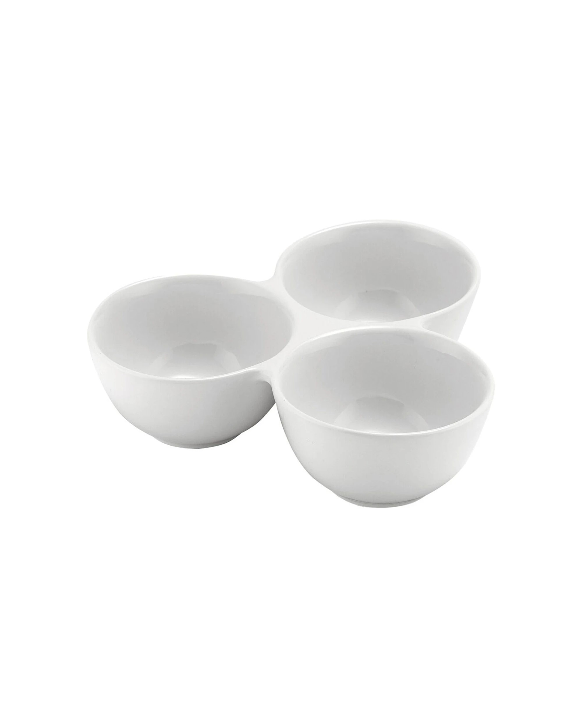 2 Ladelle Alto Serve & Share 3 Porcelain Dip Serving Bowl - Multi, 2 of 3