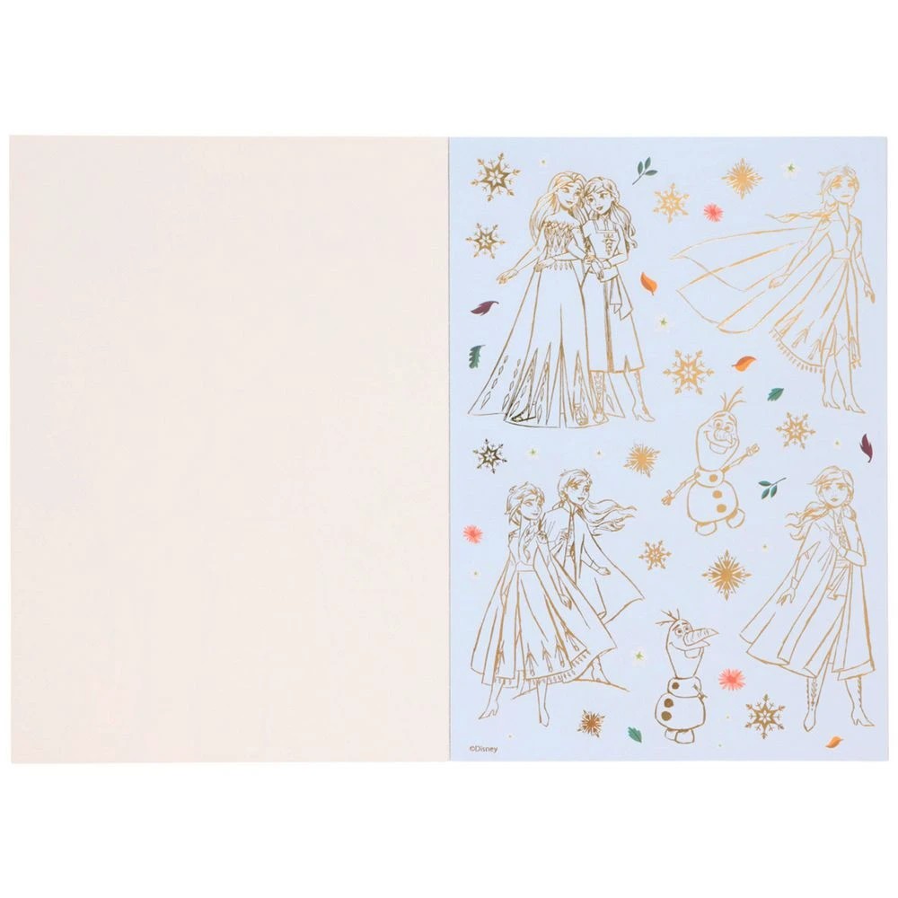 4 Disney Frozen A5 Sticker Book 16 Pages, 4 of 5