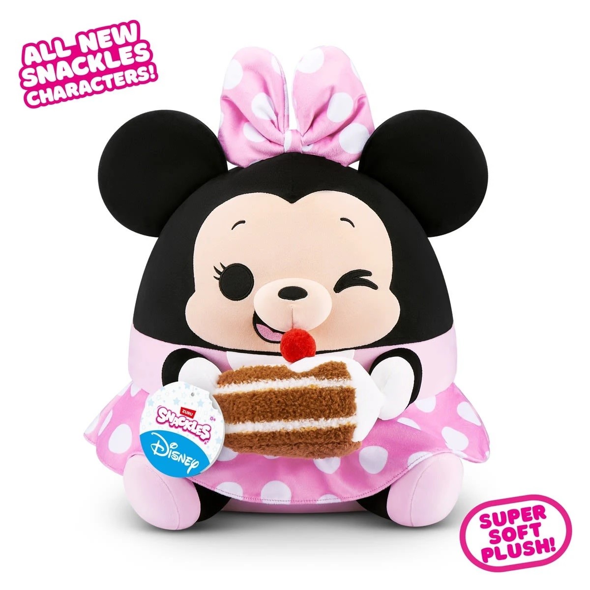 4 35cm Disney Zuru Snackles Plush Toy - Assorted, 4 of 11