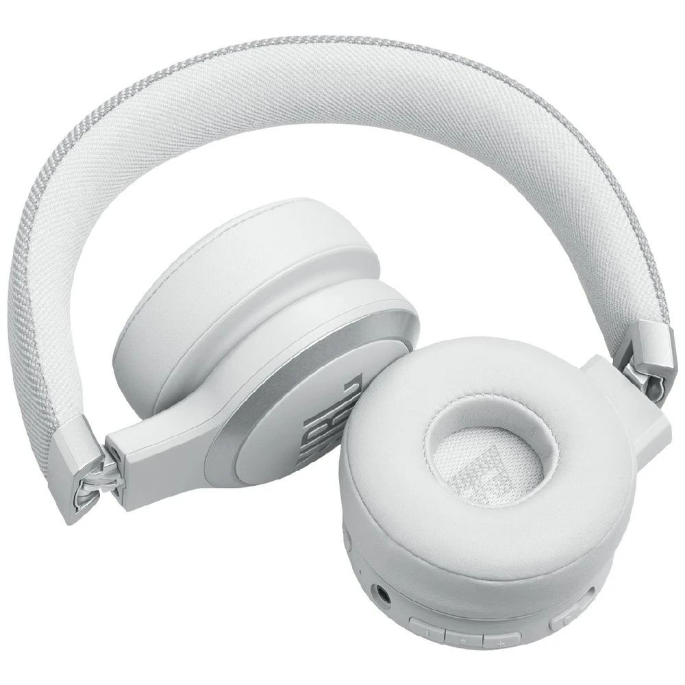 6 JBL Live 670 Wireless On-Ear Headphones White, 6 of 10