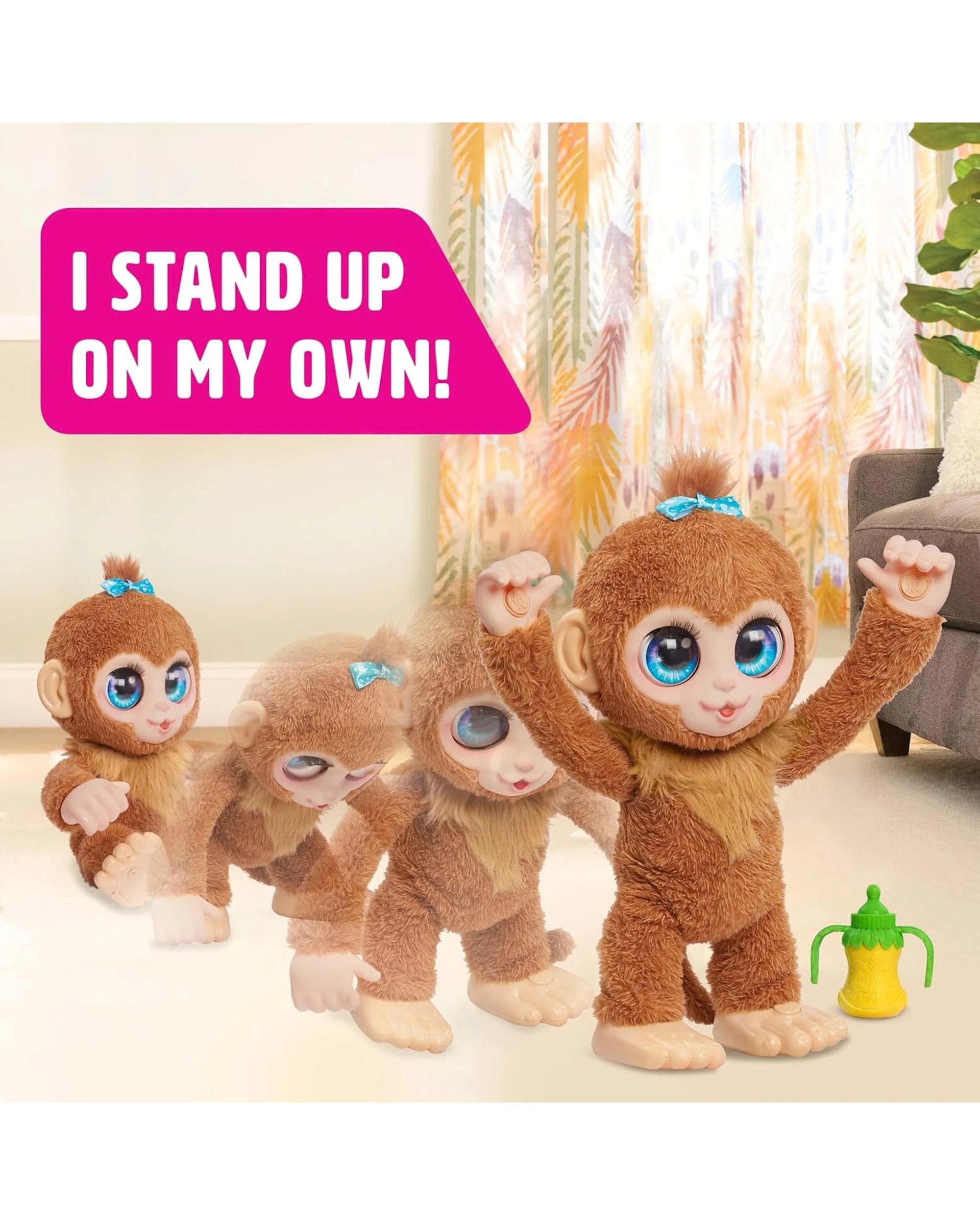 5 FurReal Peanut the Playful Monkey, 5 of 5