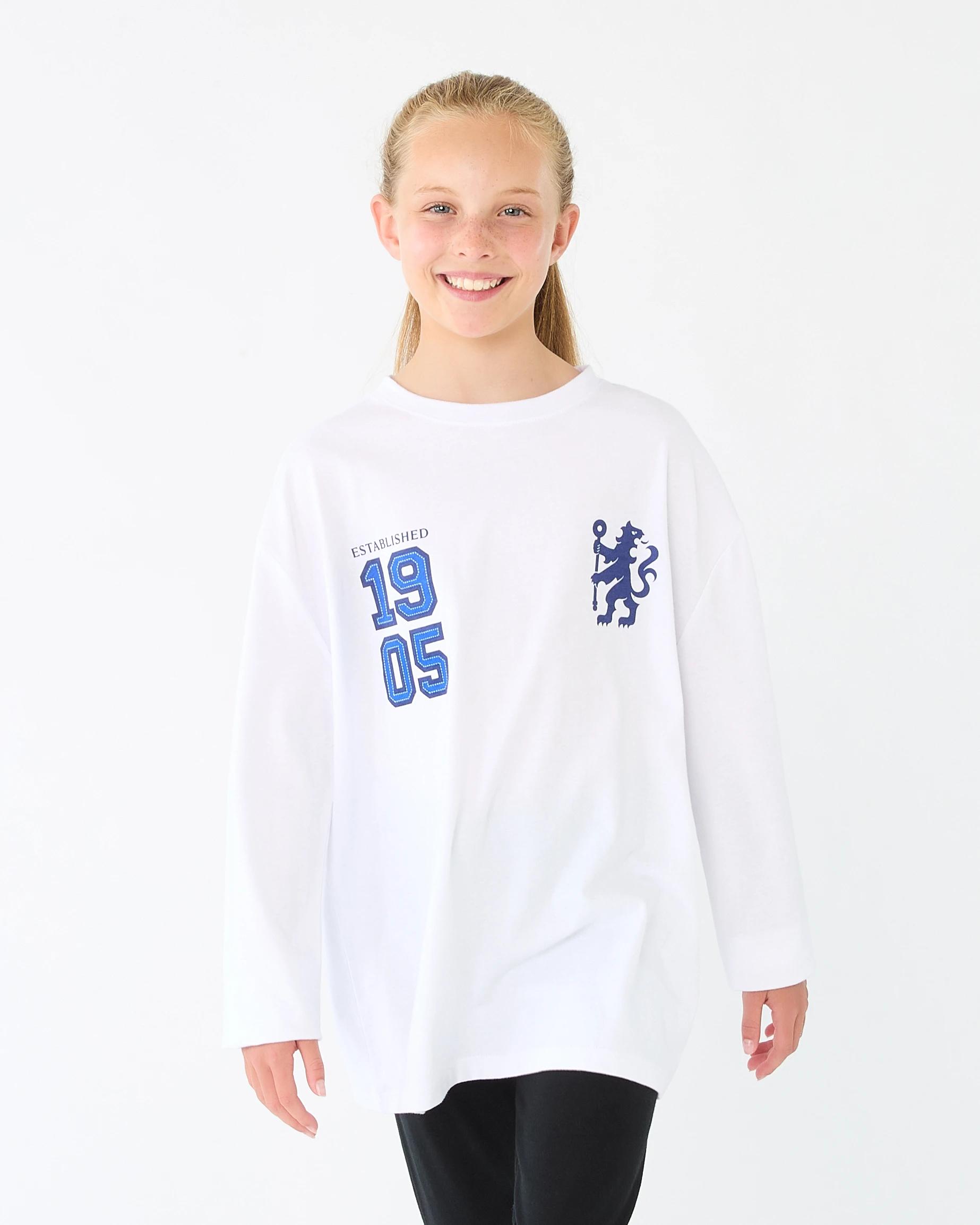 1 Official EPL Kids Long Sleeve T-shirt Chelsea, 1 of 8