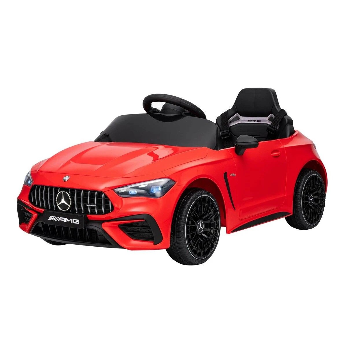 1 AUSWAY Kids Electric Car Remote Control 12V Battery Motor Ride On Toy, 1 of 4