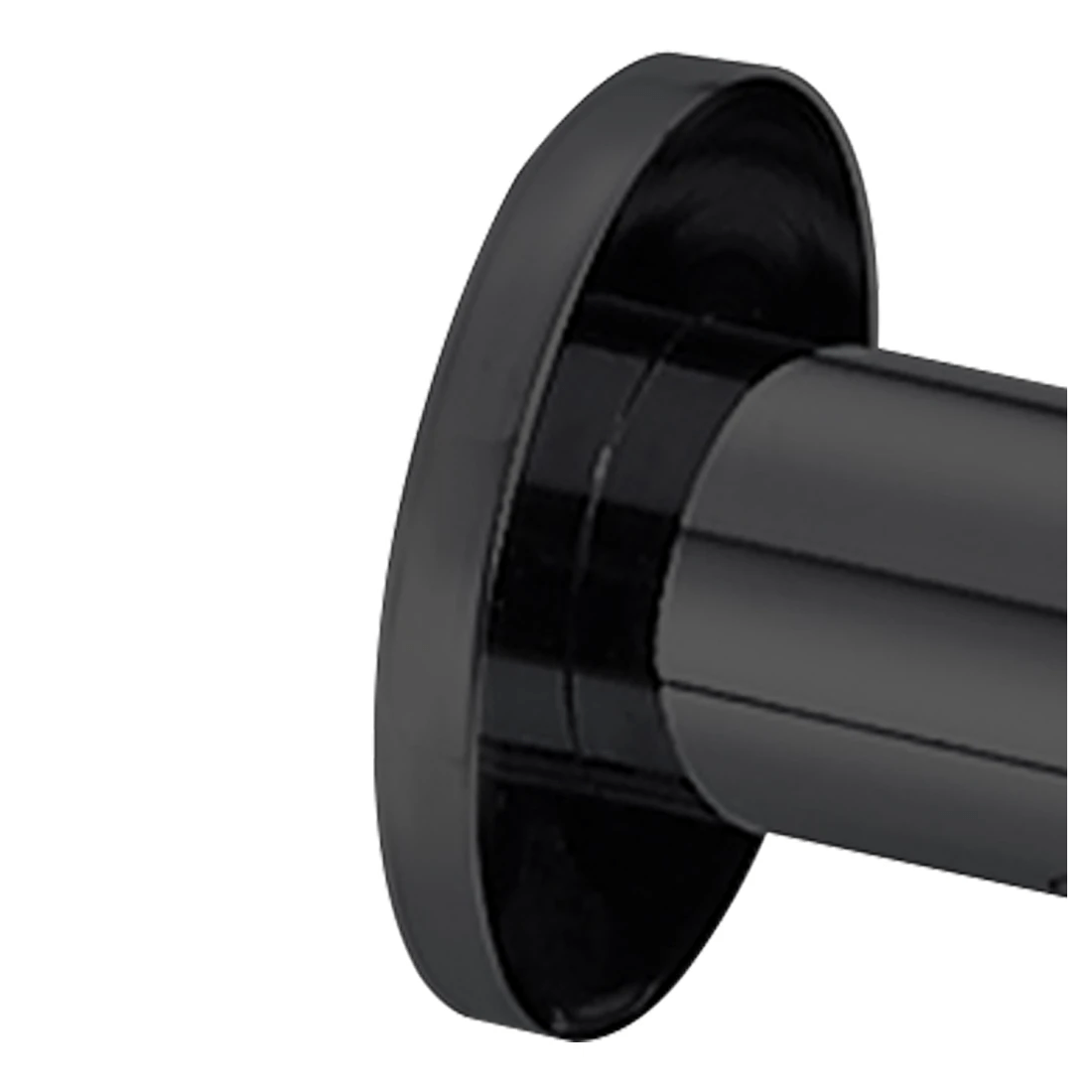 5 Traderight Toilet Paper Holder Double Roll - Black, 5 of 7