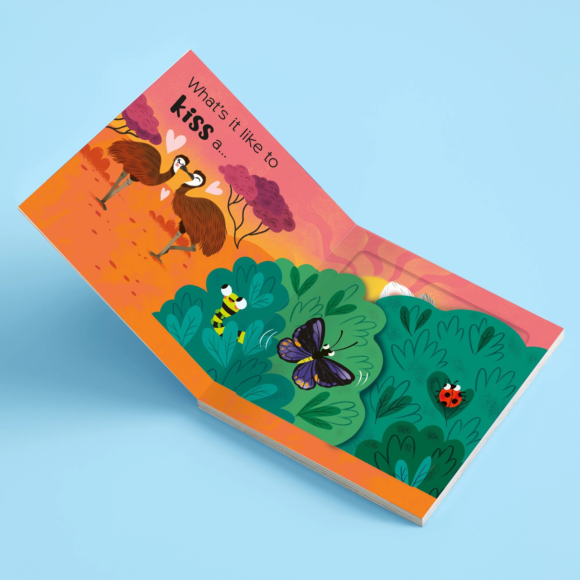 4 What's It Like to Kiss a Kangaroo? by Malgorzata Detner - Book, 4 of 5