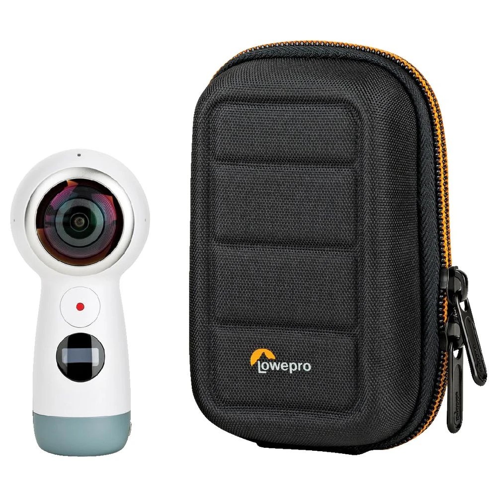 5 Lowepro Hardside CS 20 Camera Case Black and Orange, 5 of 10