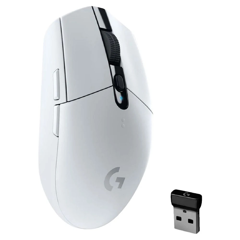3 Logitech G305 LIGHTSPEED Wireless Gaming Mouse White, 3 of 7