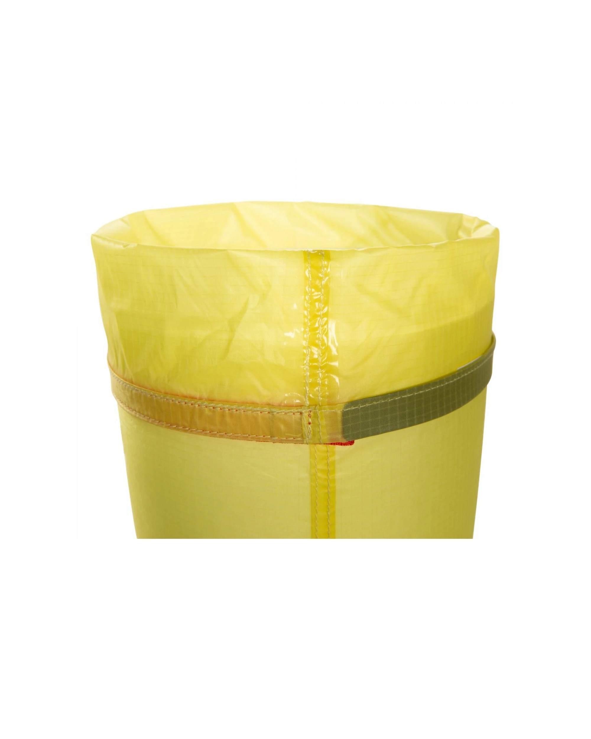 5 Tatonka SQZY Dry Bag Packing Sac 10L Waterproof Roll-Up Closure Taped Seams - Yellow, 5 of 5