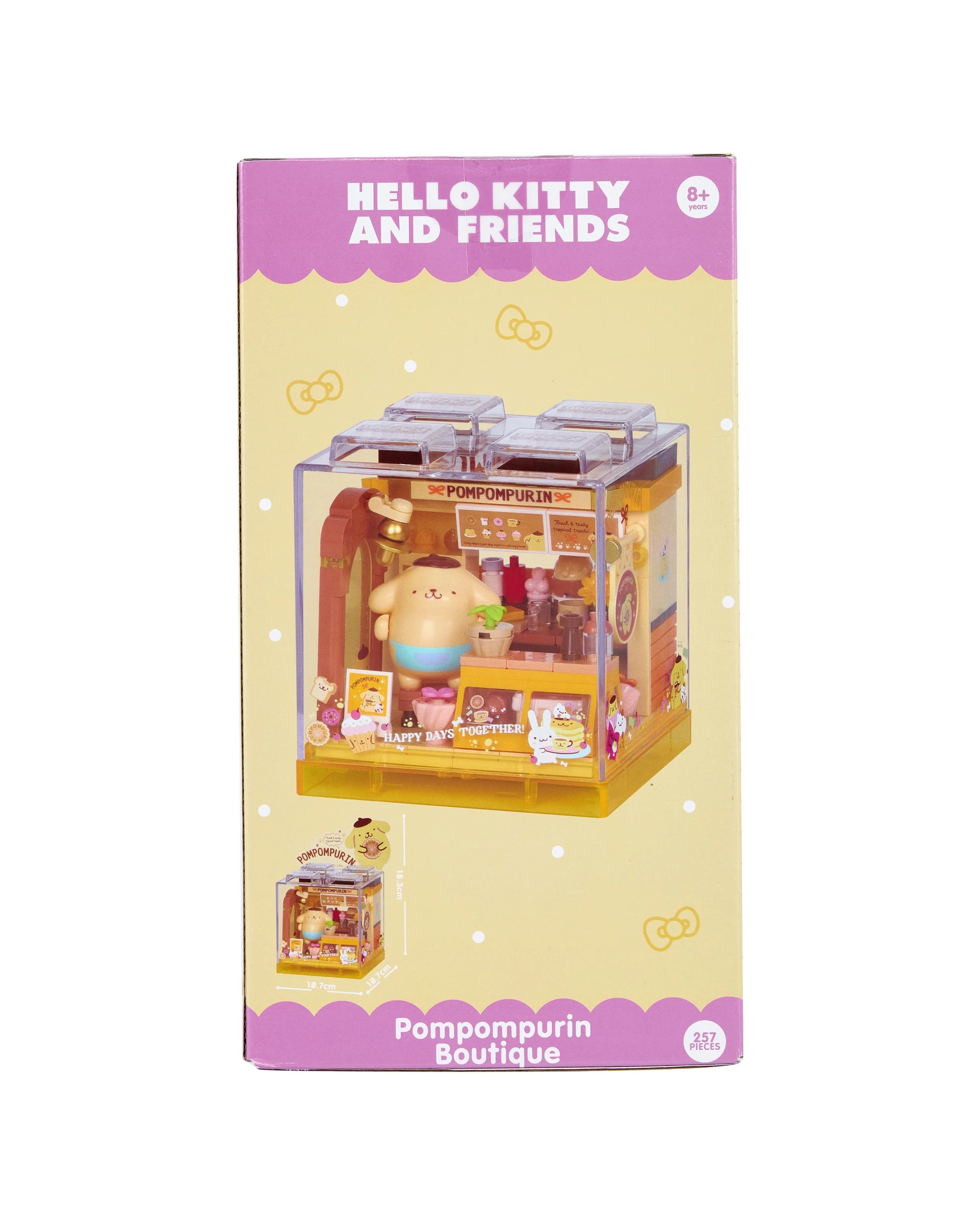 1 257 Piece Hello Kitty and Friends Pompompurin Boutique, 1 of 4