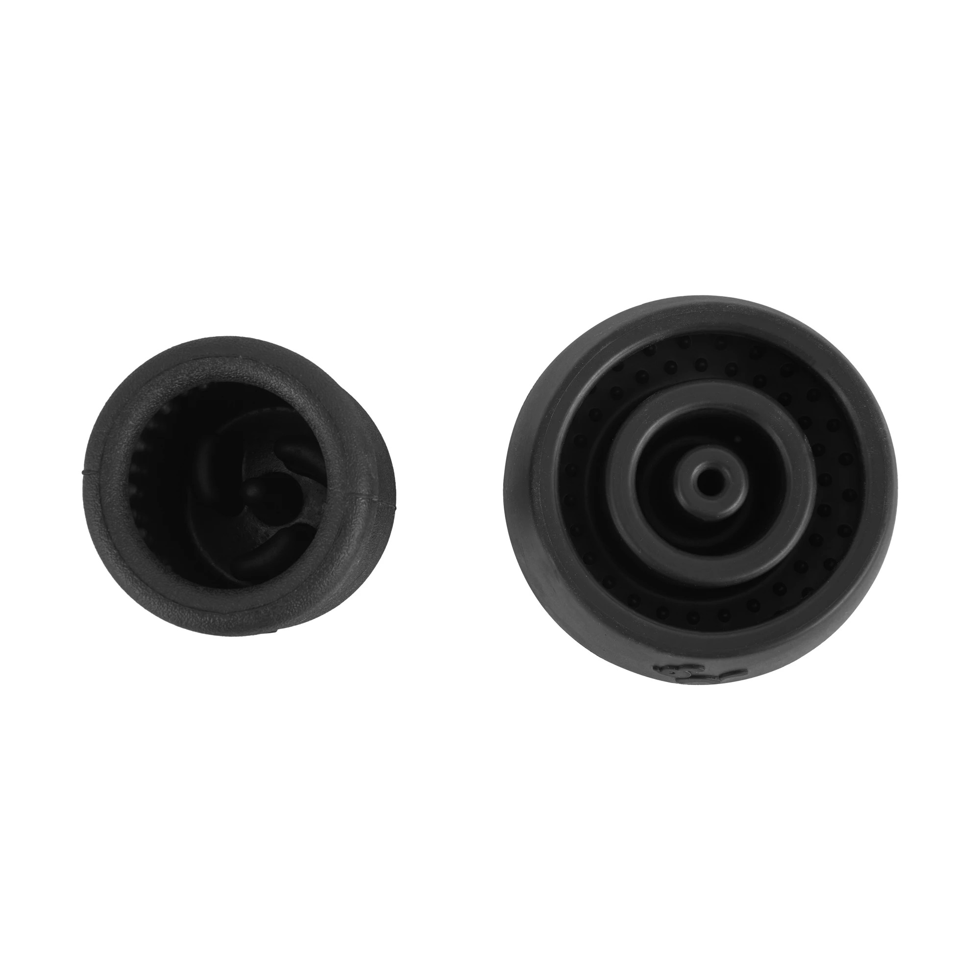 4 2 Pack Pet Rubber Treat Chew - Black, 4 of 8