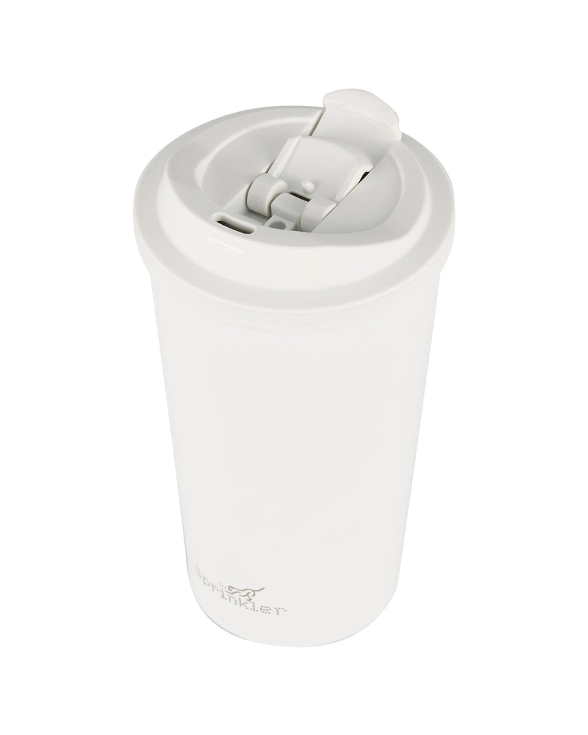 2 Sprinkler Luna Double Wall Cup 355ml Vacuum Insulated Leakproof - White, 2 of 3